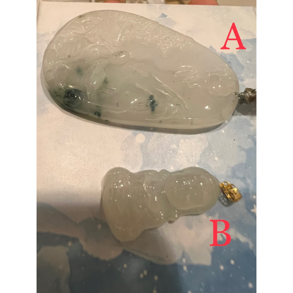 寶寶佛、細糯底山水-細節圖5