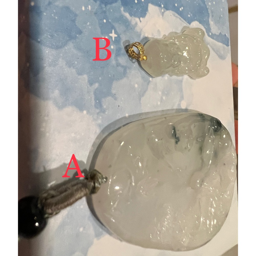 寶寶佛、細糯底山水-細節圖6