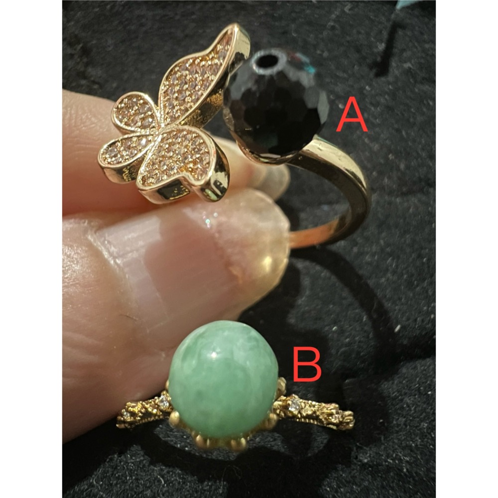 14k注金戒指-細節圖2