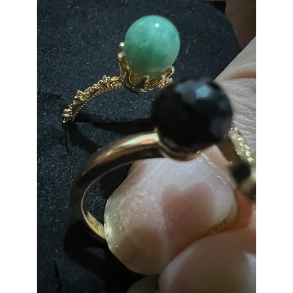 14k注金戒指-細節圖3