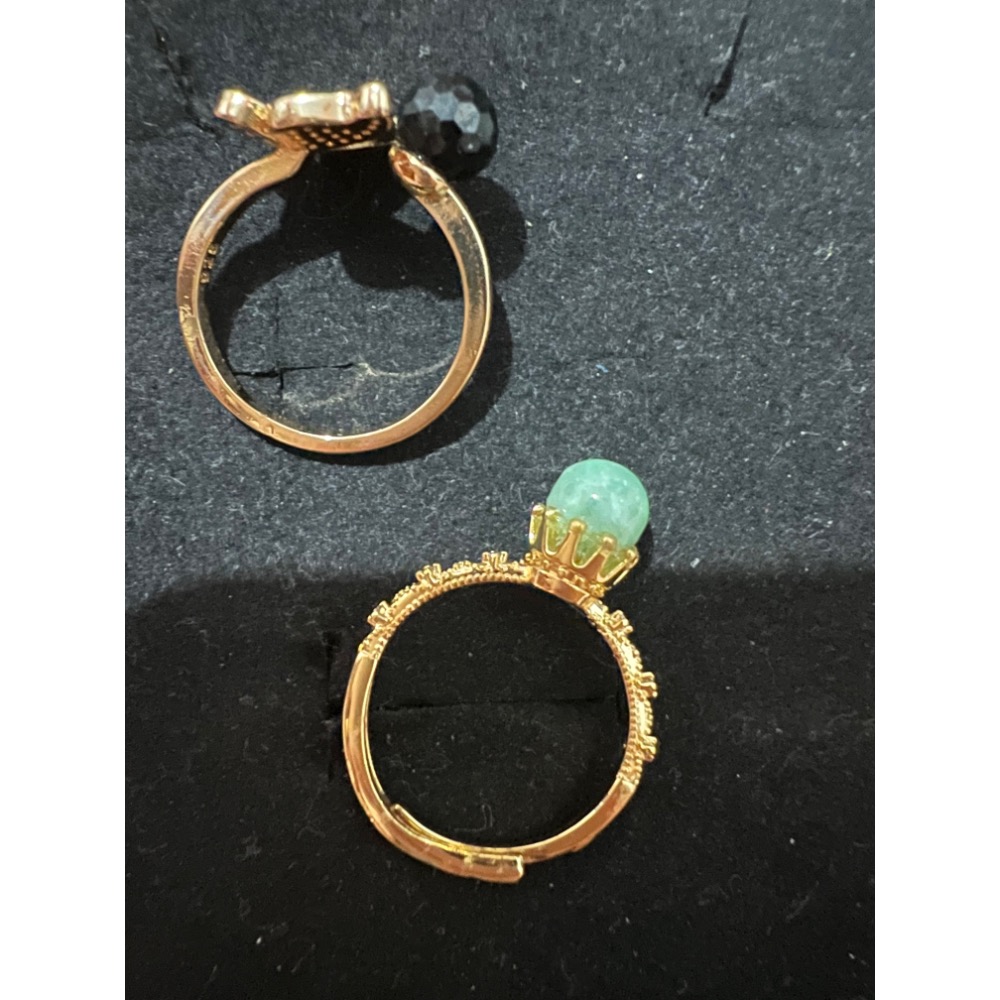 14k注金戒指-細節圖5