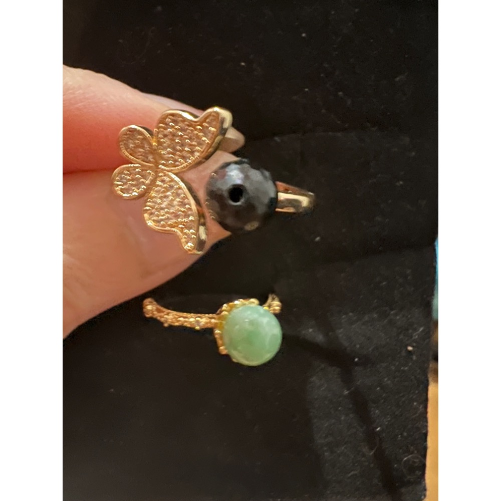 14k注金戒指-細節圖6