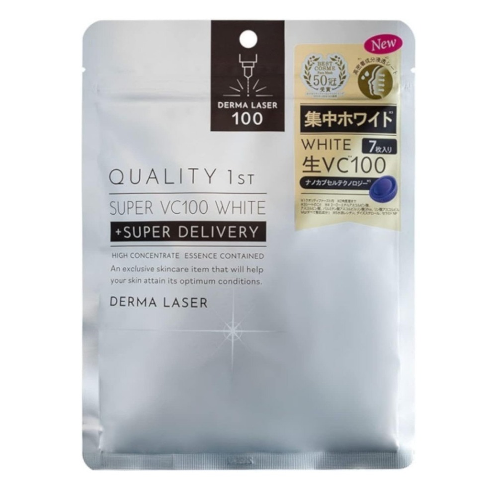 日本境內Quality 1st皇后面膜 美妝評鑑特優-規格圖5
