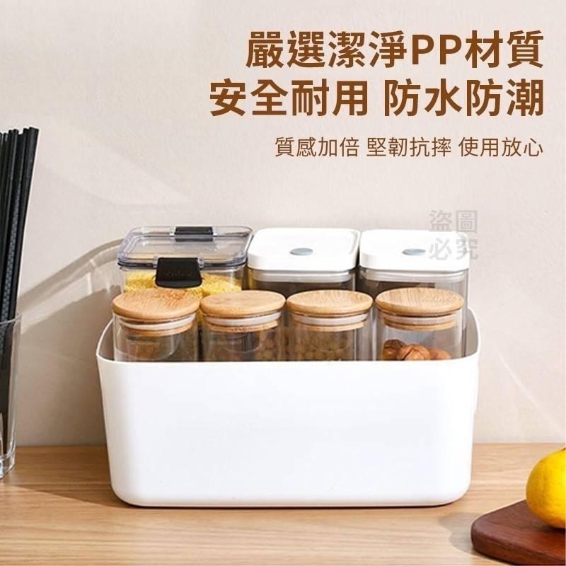 日式簡約多功能提手無蓋收納盒/現貨不用等/蝦皮代開發票-細節圖3