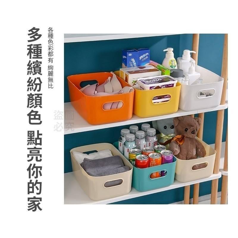 日式簡約多功能提手無蓋收納盒/現貨不用等/蝦皮代開發票-細節圖5