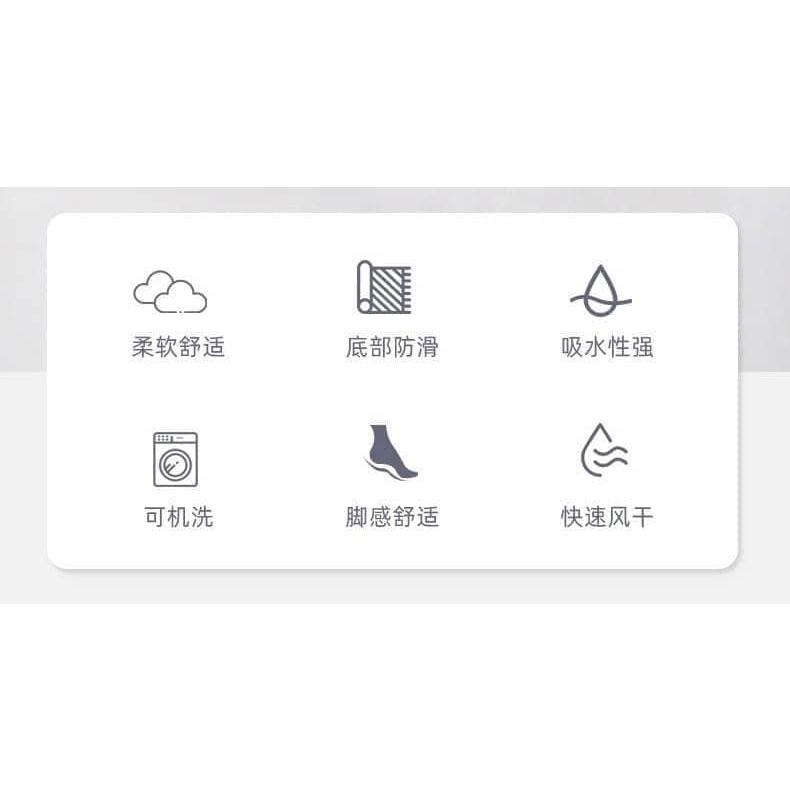 超柔軟記憶海綿吸水地墊/現貨不用等/蝦皮代開發票-細節圖7