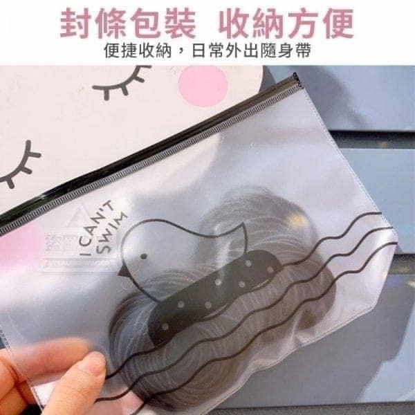 【簡約細版高彈力髮圈100根】/現貨不用等-細節圖4
