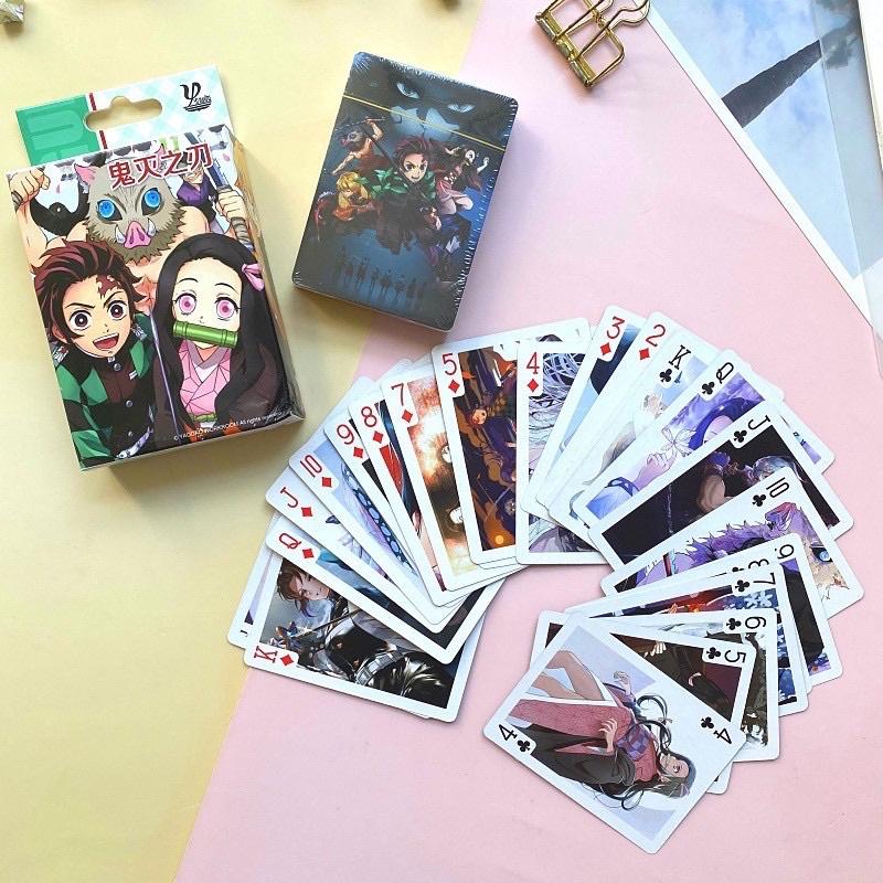 鬼滅之刃 撲克牌/新莊可面交自取-細節圖3