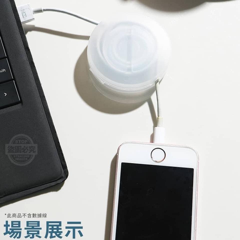 馬卡龍便攜旋轉集線收納盒-細節圖4