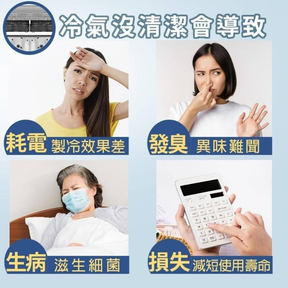 免水洗空調清洗噴霧劑-500ml/現貨不用等/蝦皮代開發票-細節圖5