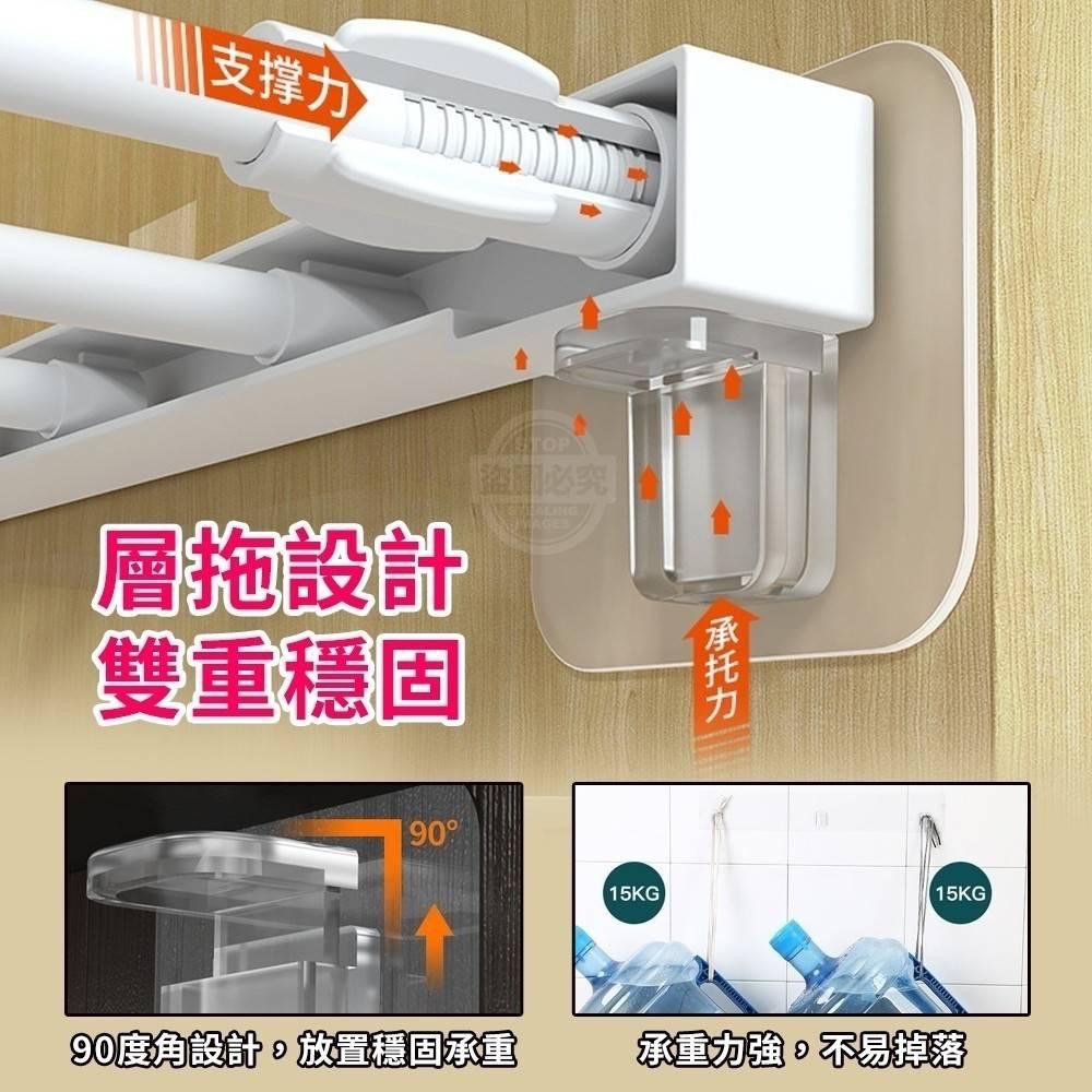 超強承重無痕層板固定器（10入/1包-細節圖5