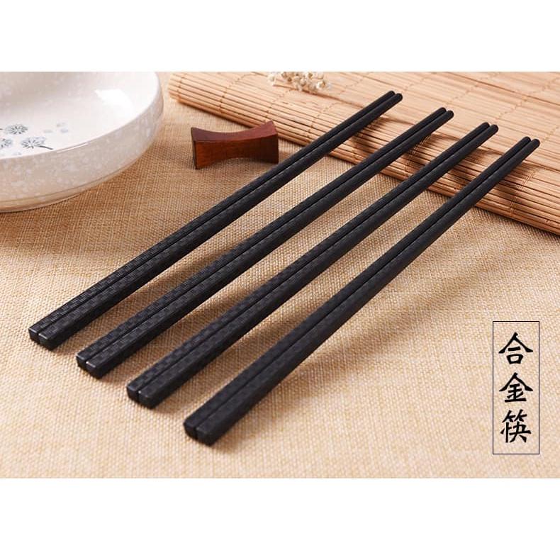 無漆無蠟合金筷/1雙/新莊可面交自取-細節圖3