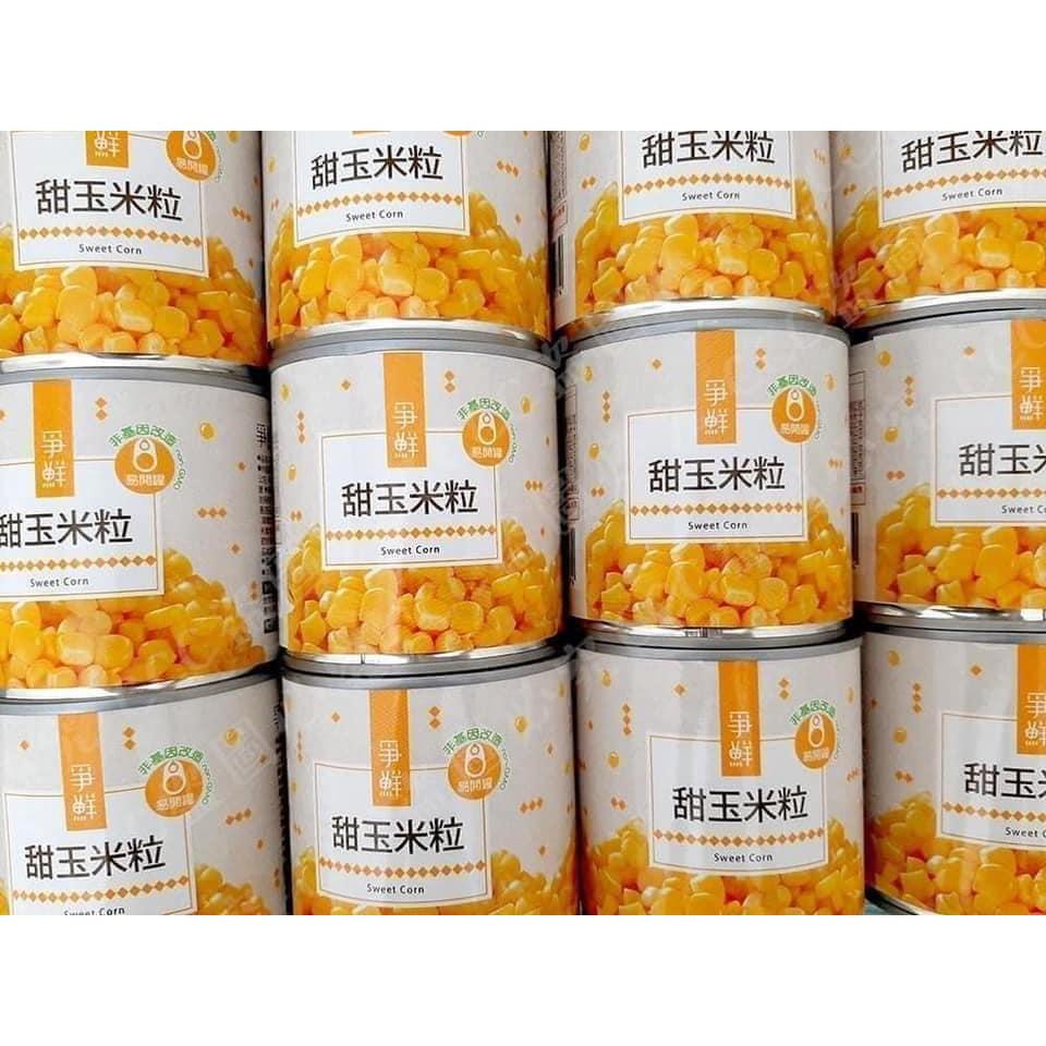 爭鮮甜玉米(易開)約340g(固形285g)/罐-細節圖2