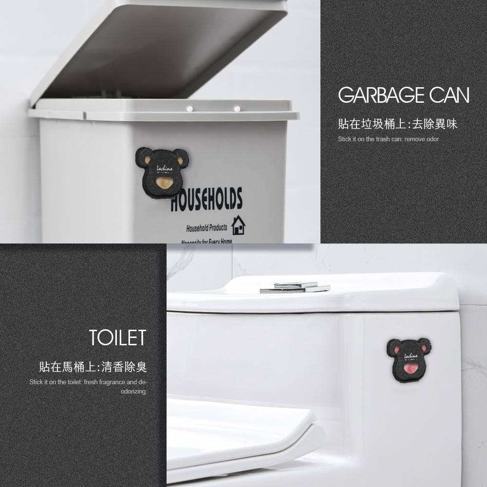 PollyBear摩登香水固體香膏六入組(六種香味各一/現貨不用等-細節圖3