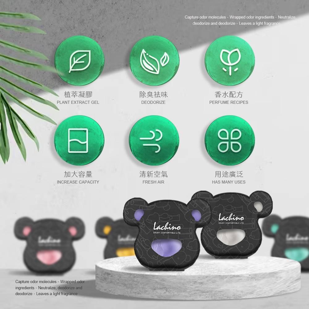 PollyBear摩登香水固體香膏六入組(六種香味各一/現貨不用等-細節圖8