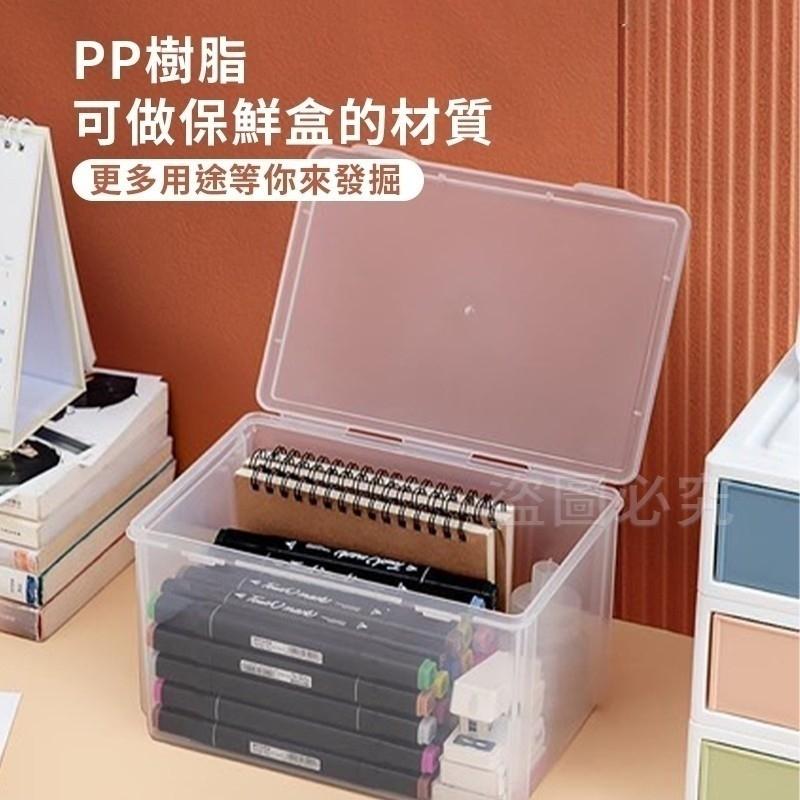 ️萬用桌面透明防塵收納盒/現貨不用等-細節圖2