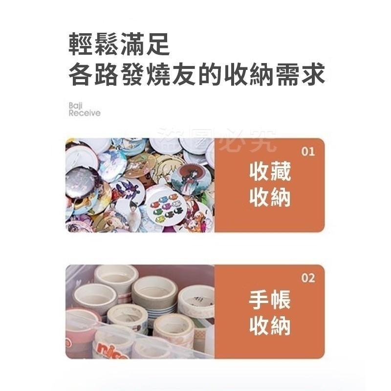 ️萬用桌面透明防塵收納盒/現貨不用等-細節圖3