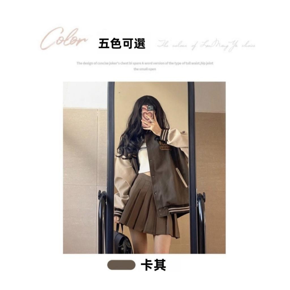 A字版型巨顯瘦百褶高腰裙/現貨不用等-細節圖5