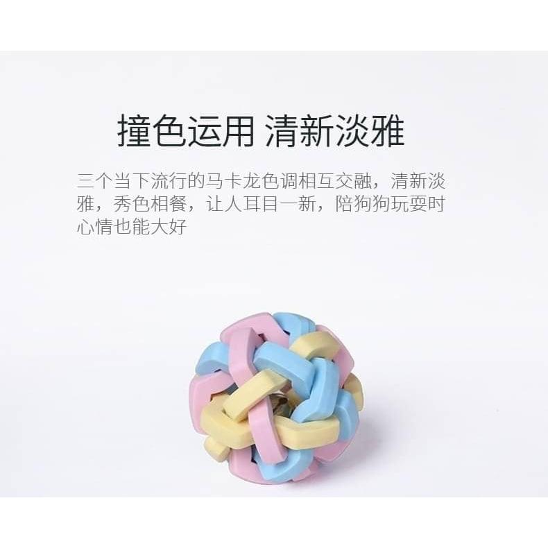 七彩鈴噹彈力玩具球/現貨不用等-細節圖7