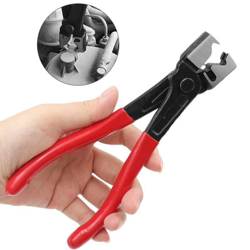 🍁台灣現貨🍁虎鉗式管束鉗（高碳鋼）🐰B03035D 水管鉗 卡鉗 束裝鉗 虎鉗式 卡箍鉗 空調管拆卸鉗-細節圖9