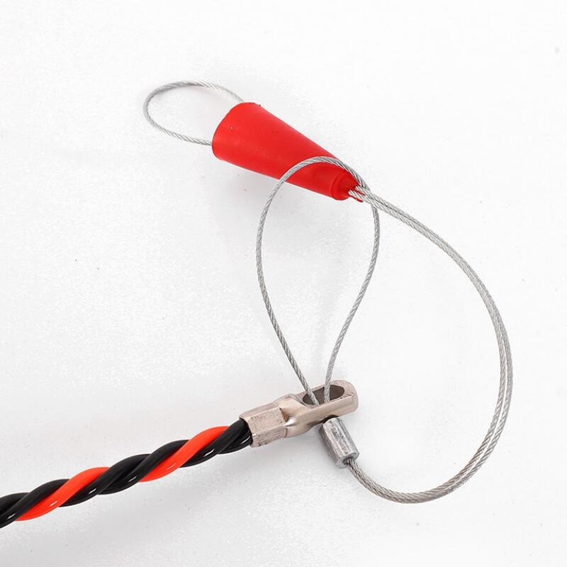 🍁台灣現貨🍁穿牆線引線器（單條售價）🐰F01035A 拉線配件 尼龍穿管器 好易拉速線器工具 電工束緊助拉器 穿線-細節圖6