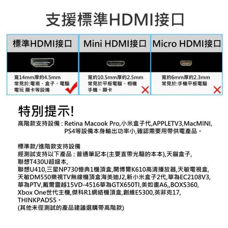 *台灣現貨*HDMI轉VGA轉換線（帶音源/可外接電源 三款可選）不可反向 高清轉VGA轉換線 帶芯片 高清轉VGA-細節圖7