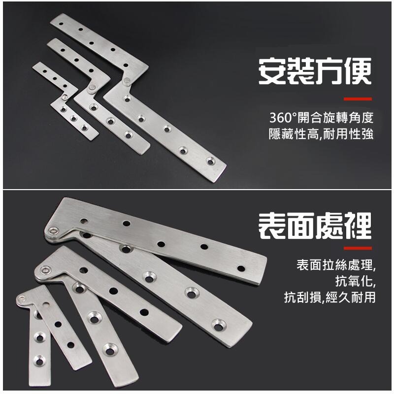 🍁台灣現貨🍁不鏽鋼七字鉸邊軸 （大中小 四款可選）🐰B14 不鏽鋼雞嘴鉸 天地轉軸門轉軸 7字型門鉸鏈暗藏合頁 上-細節圖7