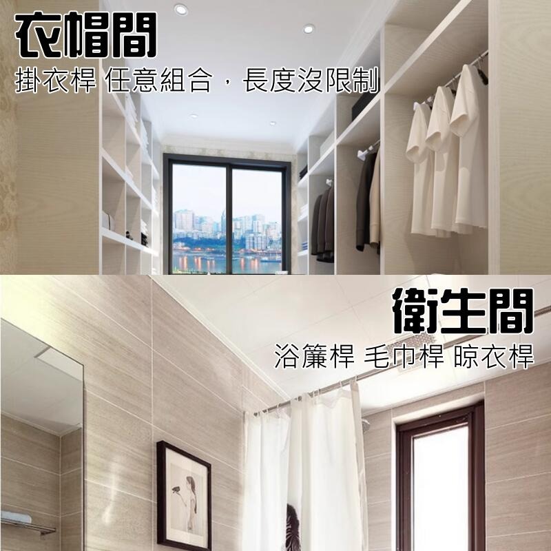 🍁台灣現貨🍁不鏽鋼圓管法蘭座（19/22/25/32 四款可選）🐰B04 低法蘭座 衣管掛 衣桿座 圓管座 衣管托-細節圖8