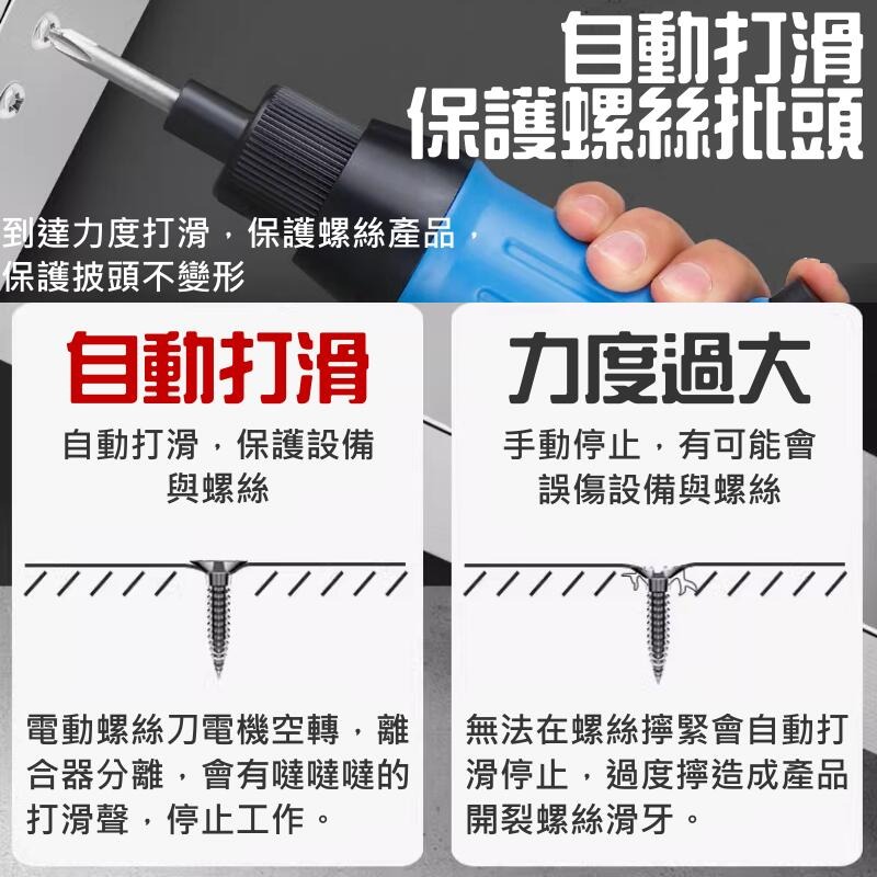 🍁台灣現貨🍁插電型電動螺絲起子（三款型號可選、110/220V 雙用、兩款電源供應）🐰B00 電動螺絲刀 電動螺絲-細節圖3