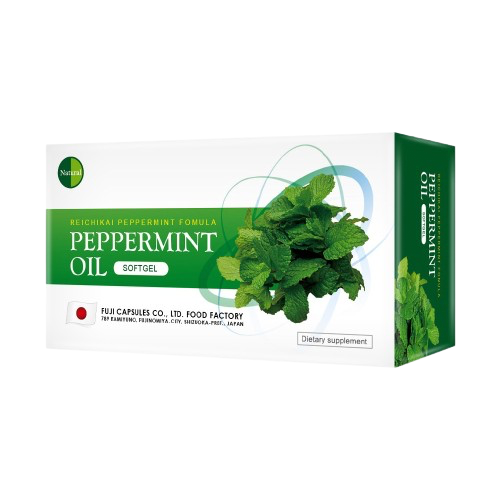 🇯🇵日本薄荷精油軟膠囊 靈知快薄荷複方軟膠囊-細節圖2