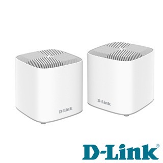 D-LINK 友訊 COVR-X1862 Mesh 無線網路 路由器 分享器 Wi-Fi6 大坪數 透天 2入組