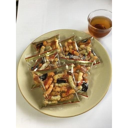 【無國界零食屋】日本 粒小餅綜合米果 三幸製菓 米果 胡麻 蝦子 青海苔 海苔捲 餅乾 日本餅乾 日本零食-細節圖2