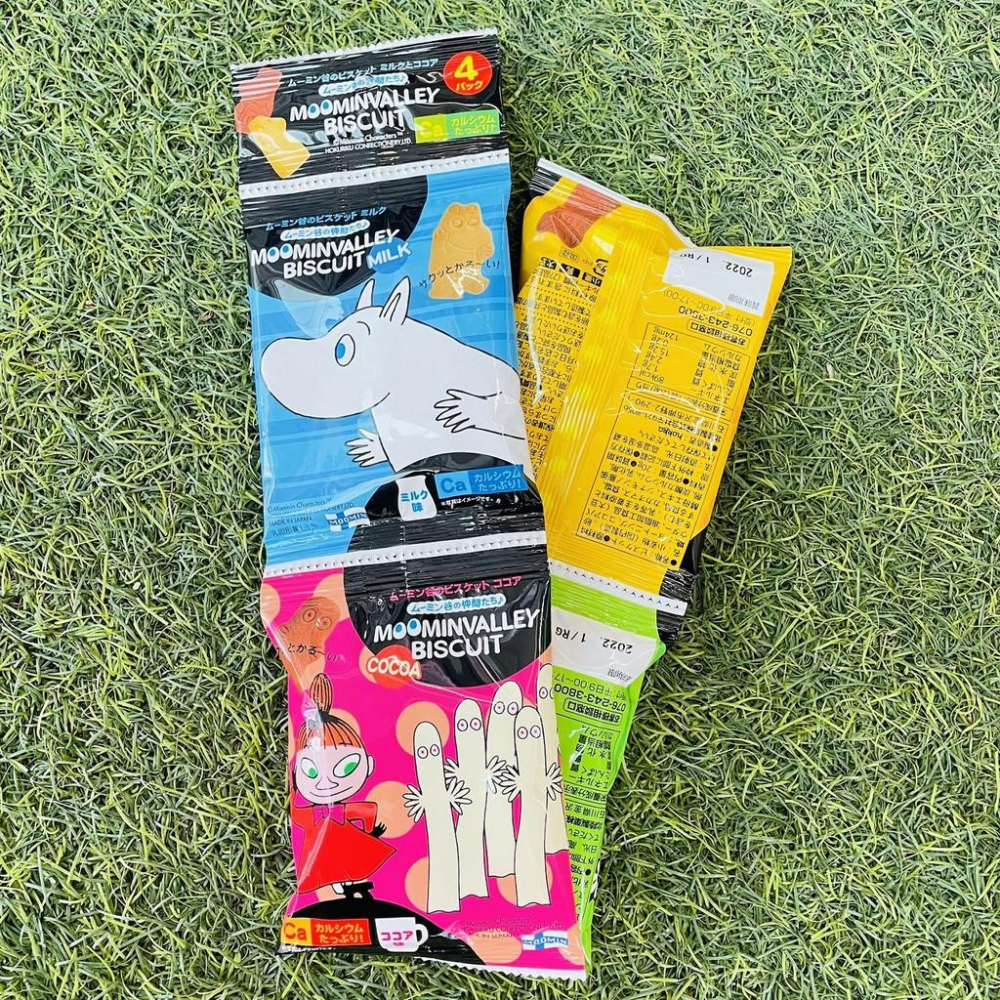 【無國界零食屋】日本 麵包超人 4連串 KITTY 餅乾 圓餅 美樂 玉米濃湯 飛機 串餅 五連串 4連包 螃蟹-細節圖7