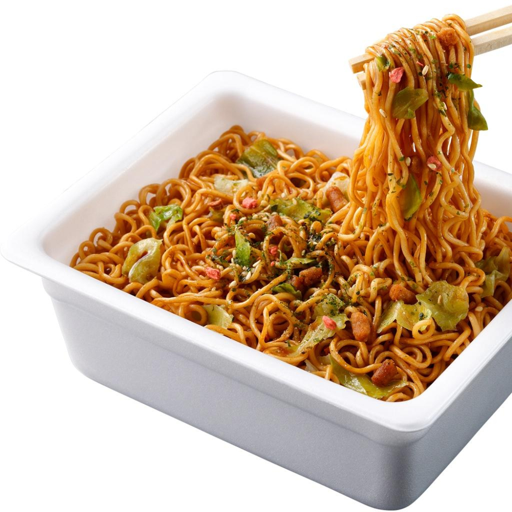 【無國界零食屋】日本 境內版 peyang 醬燒 超大盛 泡麵 超超超大盛 超大盛 日式 醬油炒麵 泡麵 獄激辛 炒麵-細節圖8