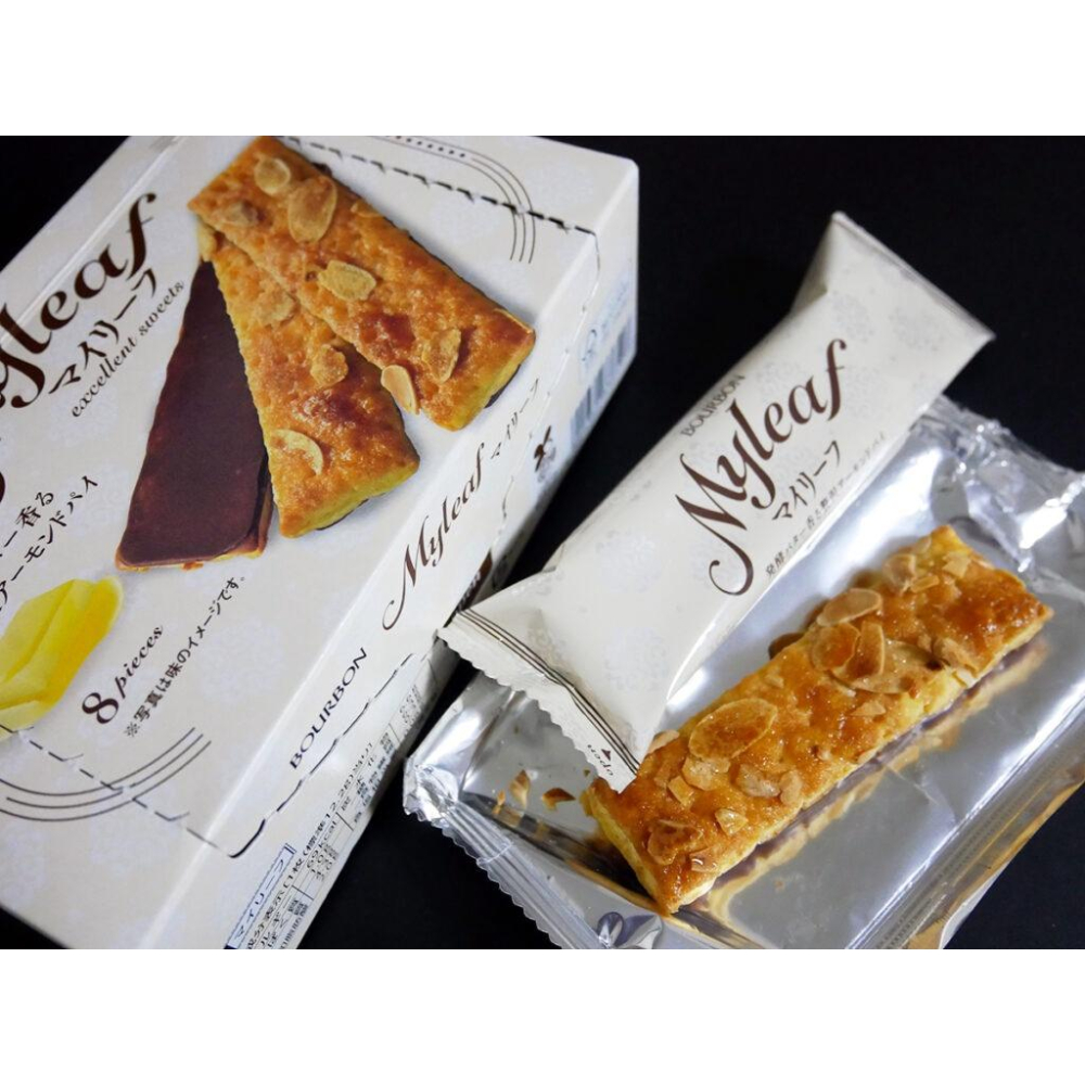 【無國界零食屋】日本 Bourbon 北日本 巧克力 可可 奶油 奢華的 杏仁酥 脆片 餅乾 杏仁牛奶餅 萊姆葡萄夾心-細節圖2