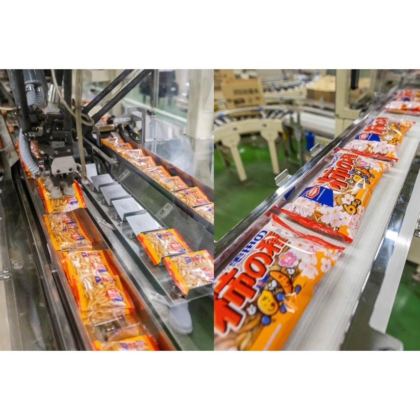 【無國界零食屋】日本 龜田 柿種 米果 花生 柿的種 柿種花生 柿的種米果 米果 花生 芥末 梅子9袋-細節圖3