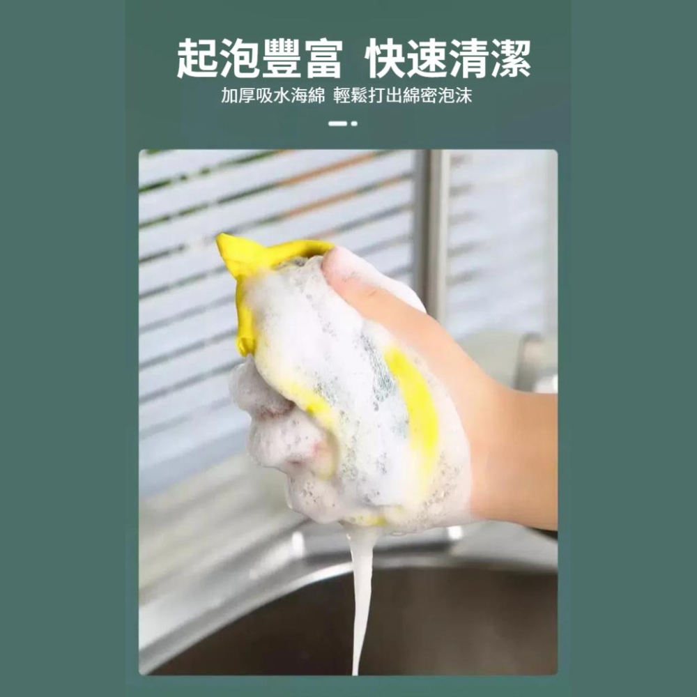 台灣現貨 圓形雙面洗碗海綿 雙面海綿百潔布 菜瓜布 海綿菜瓜布 海綿擦 刷碗布 廚房 清潔海綿 洗碗海綿 魔力擦 刷碗布-細節圖5
