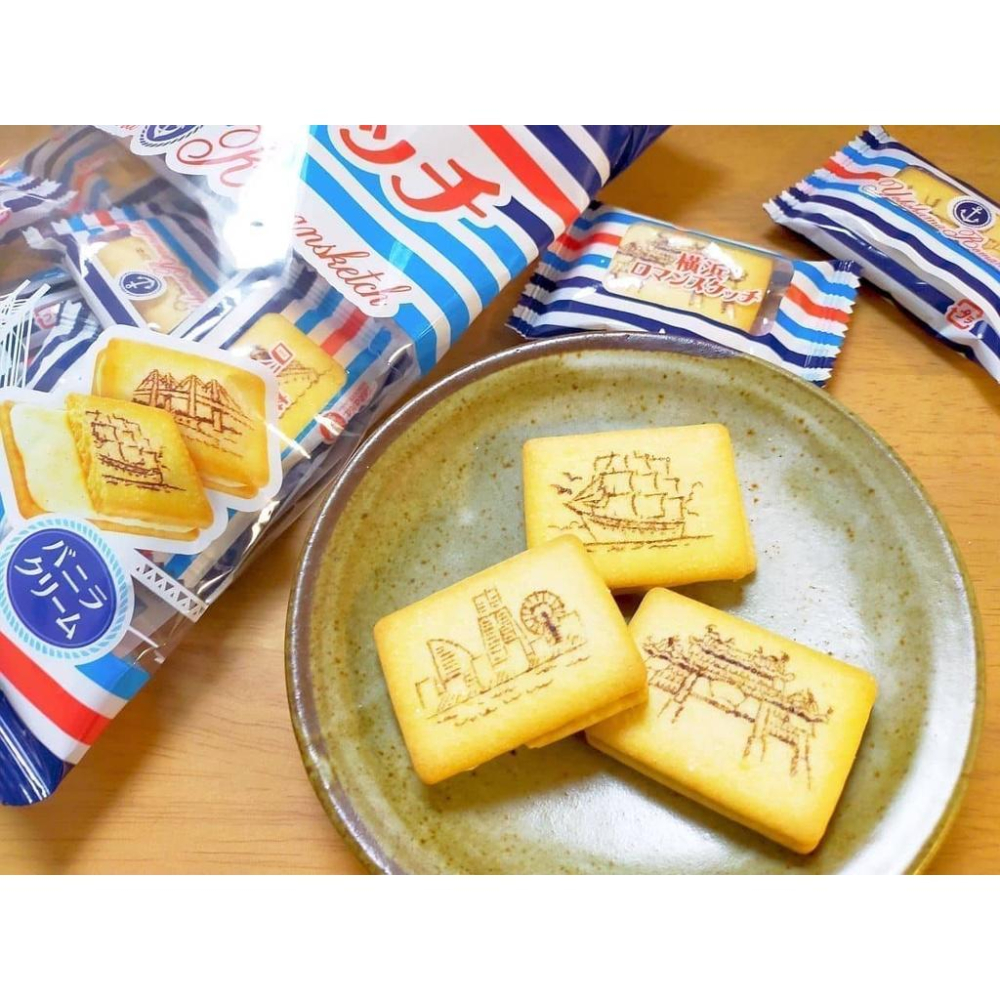 【無國界零食屋】日本 takara 寶製菓 寶製 鹽奶油餅乾 鹽奶油夾心 鹽味 起司 奶油 餅乾 鹽起司 橫濱 夾心餅-細節圖4