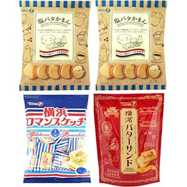 【無國界零食屋】日本 takara 寶製菓 寶製 鹽奶油餅乾 鹽奶油夾心 鹽味 起司 奶油 餅乾 鹽起司 橫濱 夾心餅-細節圖7