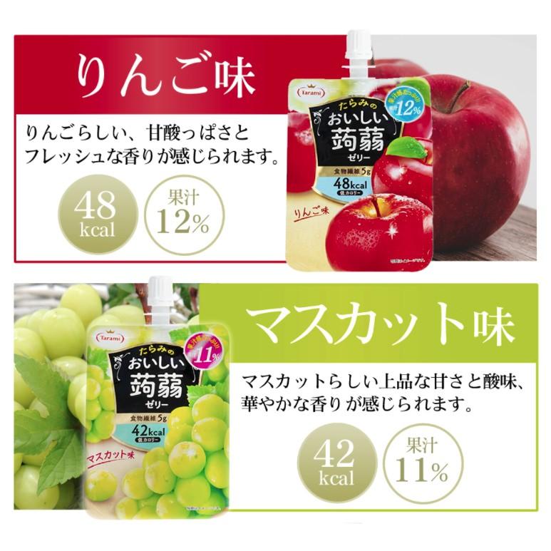 【無國界零食屋】日本 低熱量 Tarami 達樂美 果汁 低卡蒟蒻 果凍吸飲 水果凍飲 葡萄 水蜜桃 蘋果 低卡-細節圖4