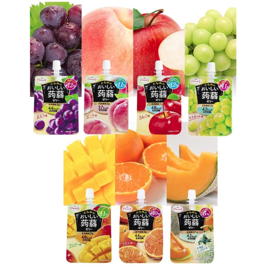 【無國界零食屋】日本 低熱量 Tarami 達樂美 果汁 低卡蒟蒻 果凍吸飲 水果凍飲 葡萄 水蜜桃 蘋果 低卡-細節圖6