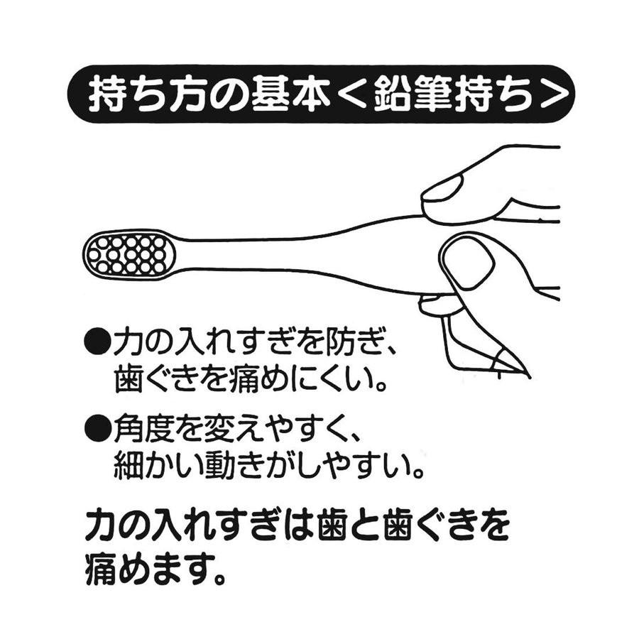 【無國界雜貨舖】日本 skater 3-5歲 小學生 兒童牙刷 卡通 小朋友 小童 牙齒 清潔 幼兒園 3入組  牙刷-細節圖8