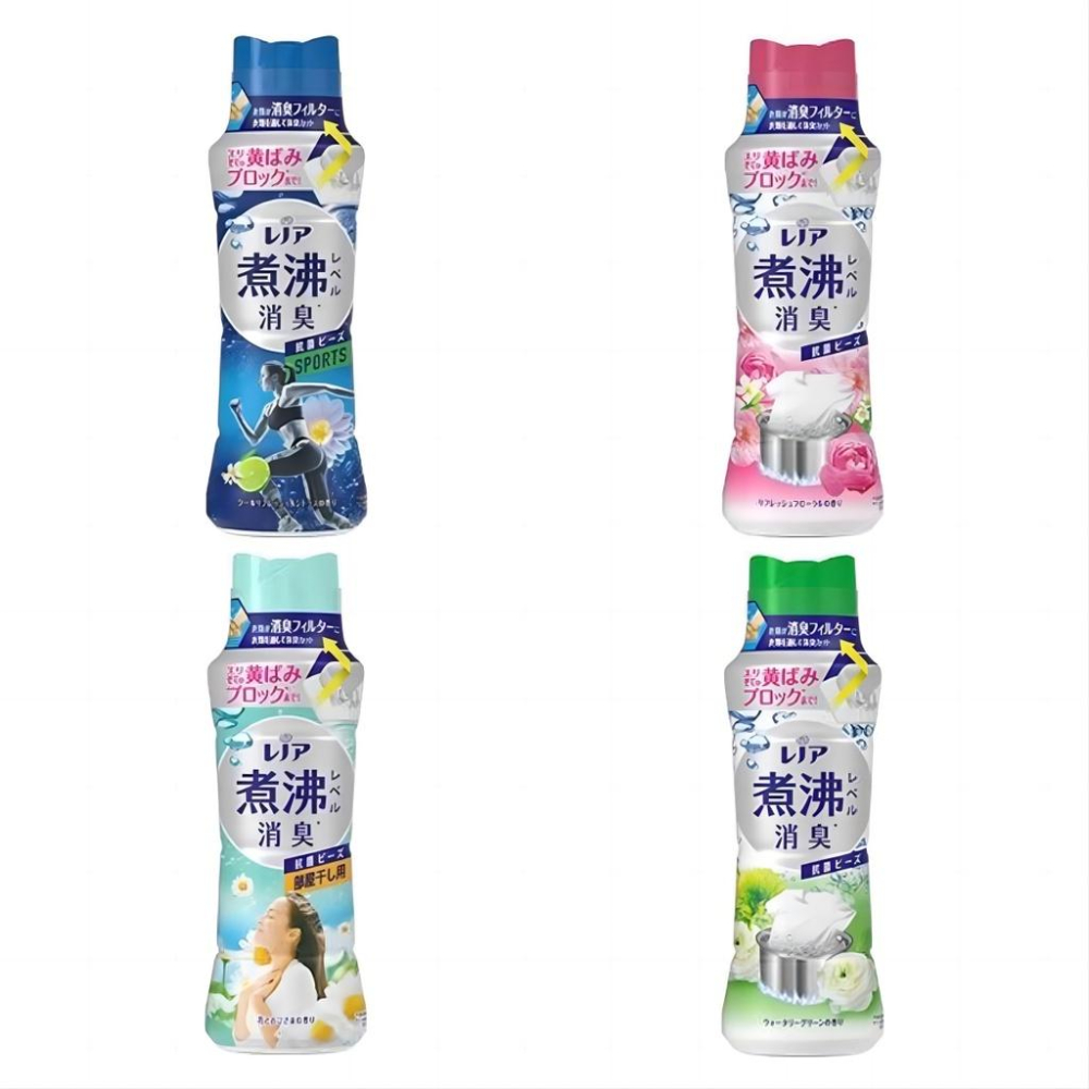 【無國界雜貨舖】日本 2024新版 P&G 補充包 衣物 芳香 顆粒 香香豆 寶僑 衣物 柔軟 本格 消臭 除菌 迷你版-細節圖3