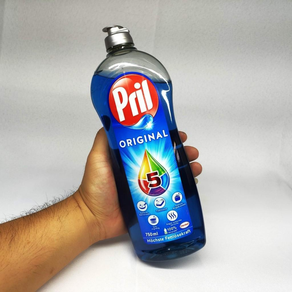 【無國界雜貨舖】德國 限時促銷 Pril Denkmit DM 酵素 高效能 超濃縮 洗碗精-細節圖2