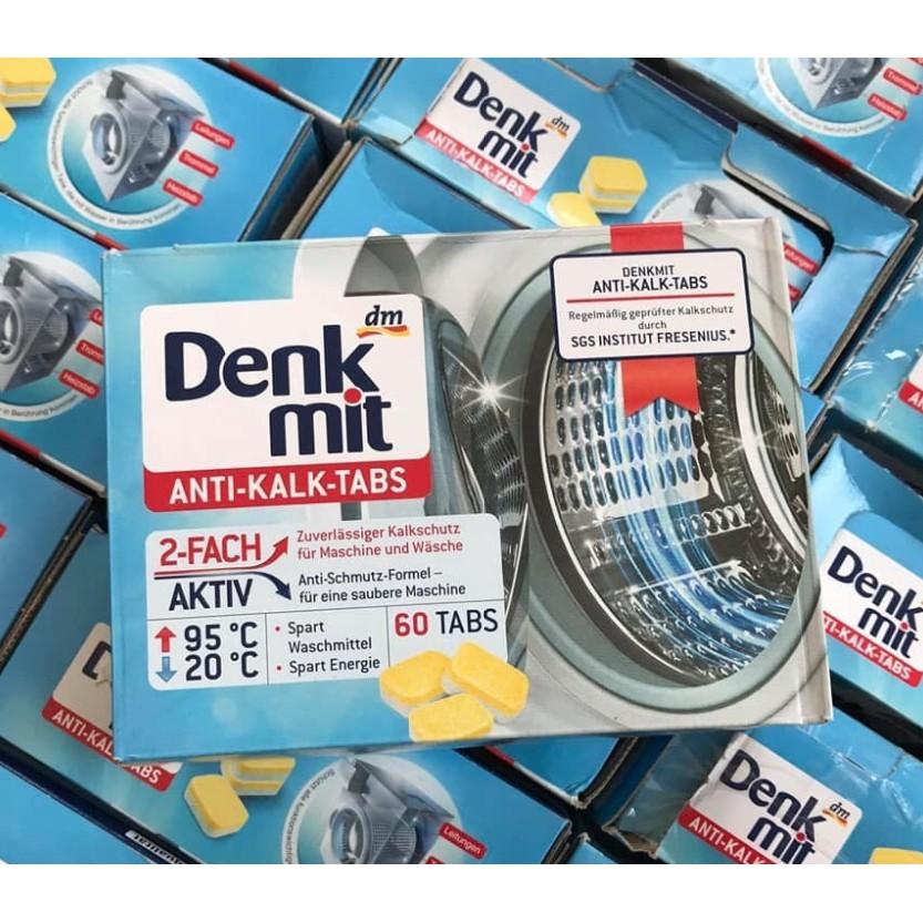 【單顆販售】德國 DenkMit Domol 洗衣機 洗衣槽 清潔錠 清潔劑 除臭 去汙 除菌 原裝-細節圖4