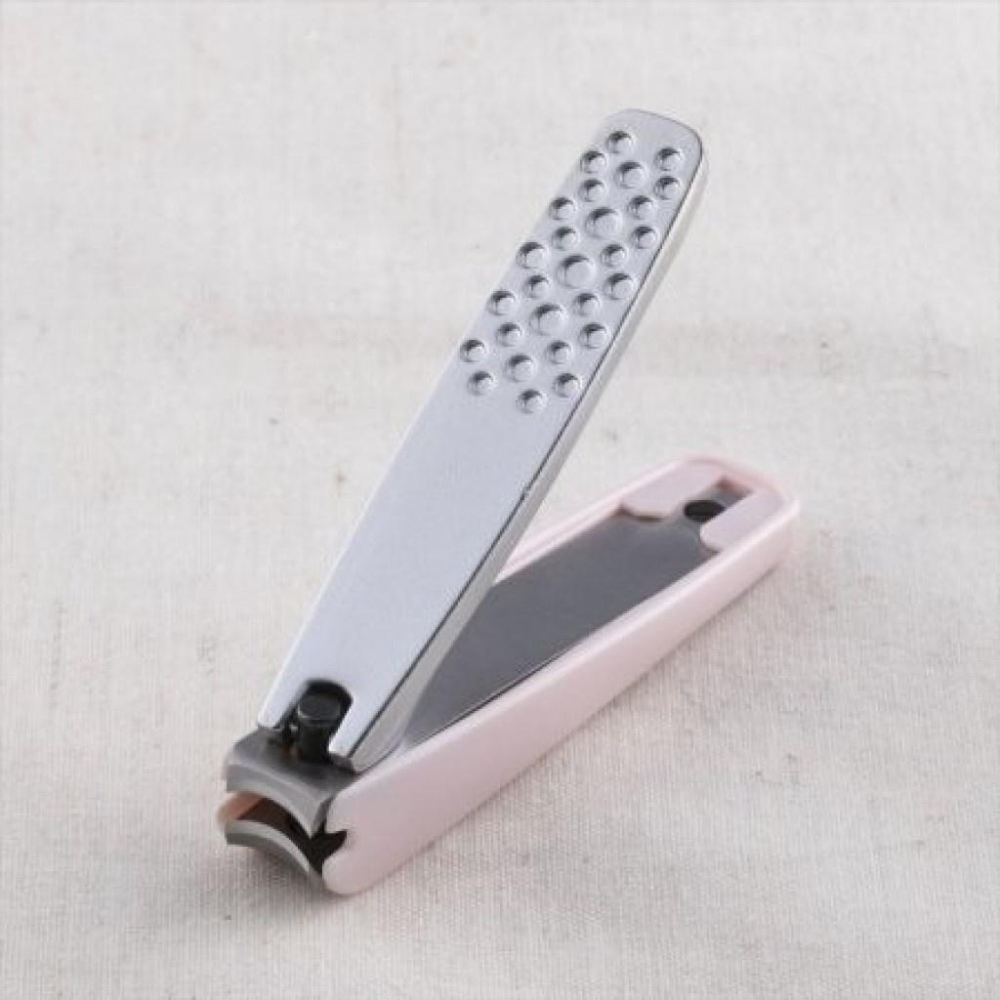 【無國界雜貨舖】日本製 貝印 KAI 女性專用 指甲剪 女用指甲剪 不鏽鋼 指甲刀 省力 KQ-2040-細節圖3