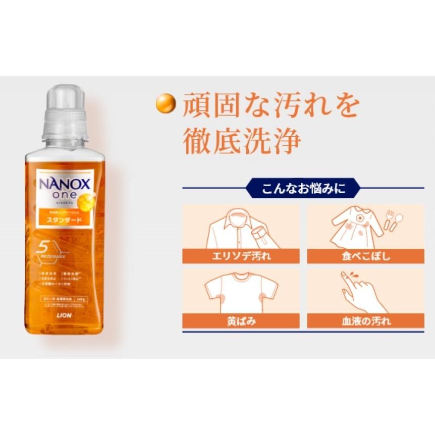 【無國界雜貨舖】日本 境內版 獅王 Lion NANOX 奈米樂 超奈米 超濃縮 濃縮 洗衣精 除菌 除臭 消臭史上最強-細節圖5