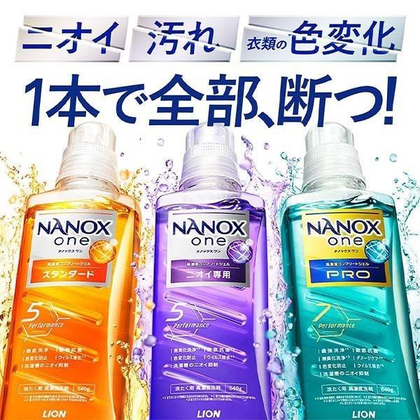 【無國界雜貨舖】日本 境內版 獅王 Lion NANOX 奈米樂 超奈米 超濃縮 濃縮 洗衣精 除菌 除臭 消臭史上最強-細節圖8