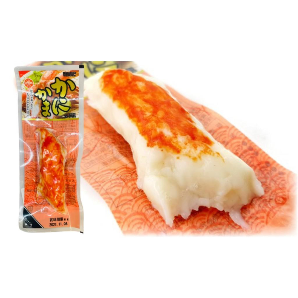 【無國界零食屋】日本 山九水產 蟹肉棒 蟹肉 博多 蟹肉 螃蟹 海鮮 蟹肉條 五種類海鮮總匯 魚板 蟹肉條 黑輪-細節圖2