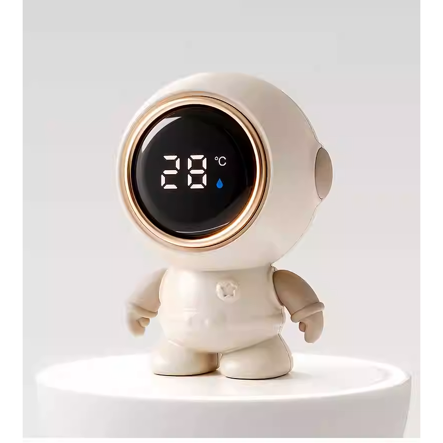 太空人 水温計 嬰兒 洗澡時測水温 測室温 洗澡玩具 防水【ULife 生活選品】-規格圖8